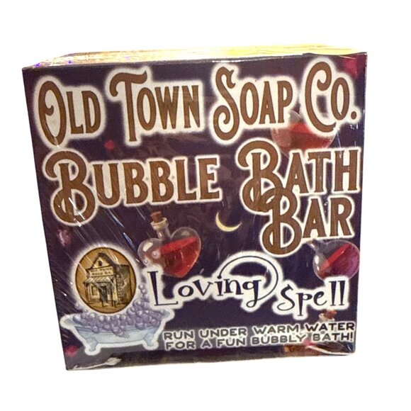 Old Town Soap Co. Bubble Bath Bar - Lavender Loving Spell Or Candy Crush $10 Eac - Picture 4 of 7